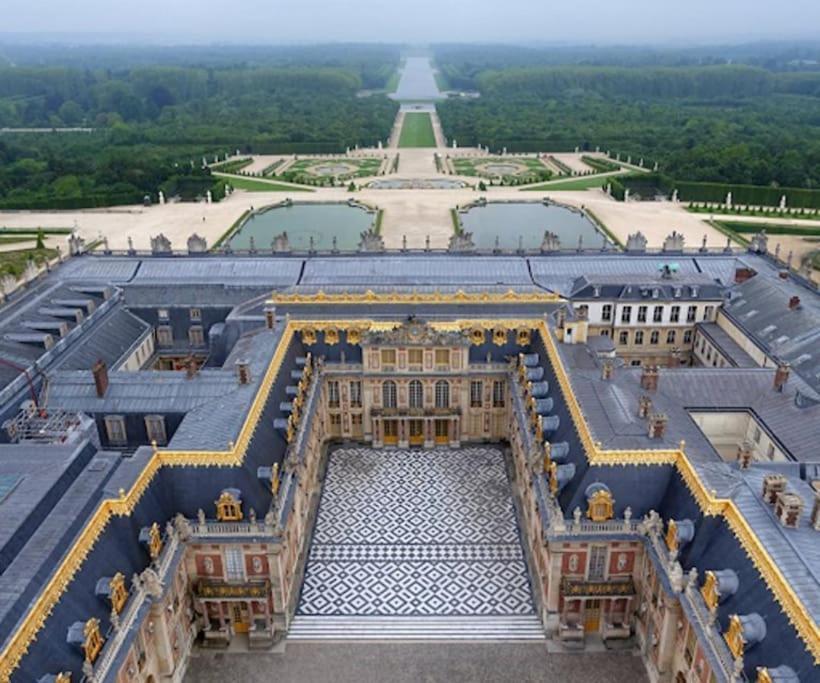 * Le Versaillais*2 Min A Pied Du Chateau 베흑사이으 객실 사진