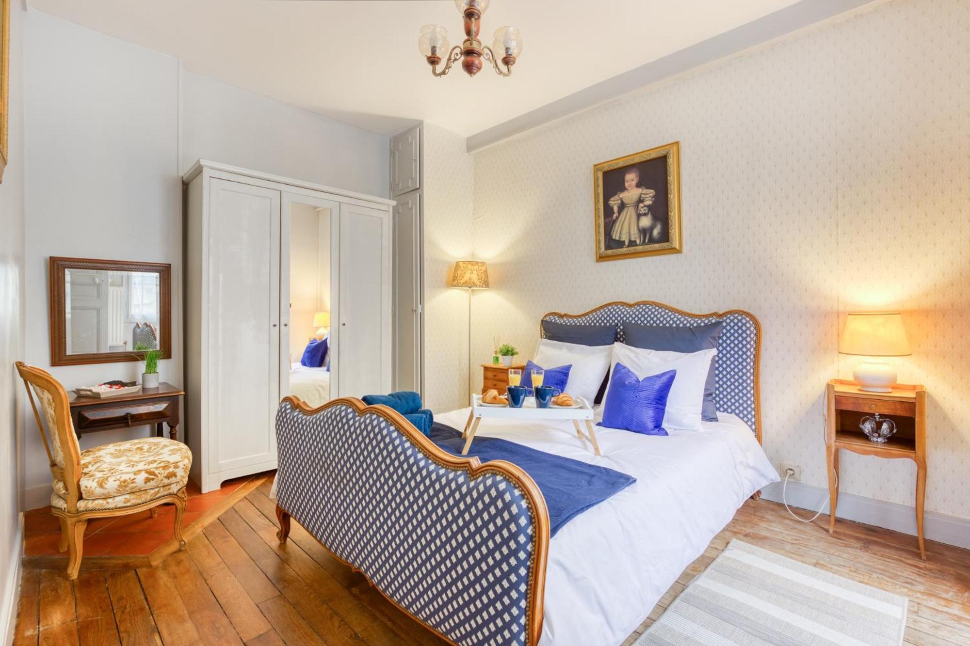 * Le Versaillais*2 Min A Pied Du Chateau 베흑사이으 외부 사진